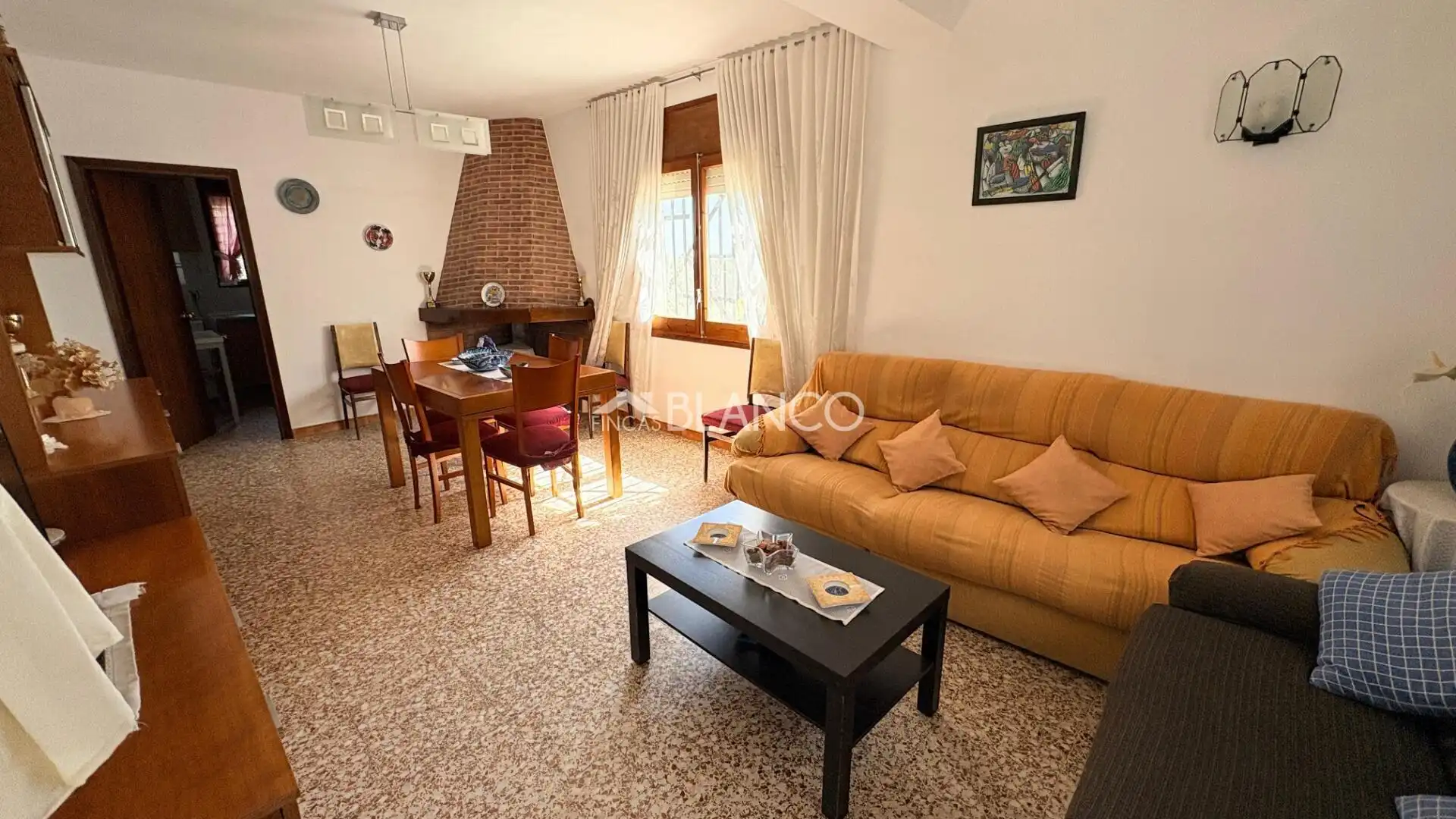 Sala d'estar de Casa o xalet en venda en Piera amb Jardí privat