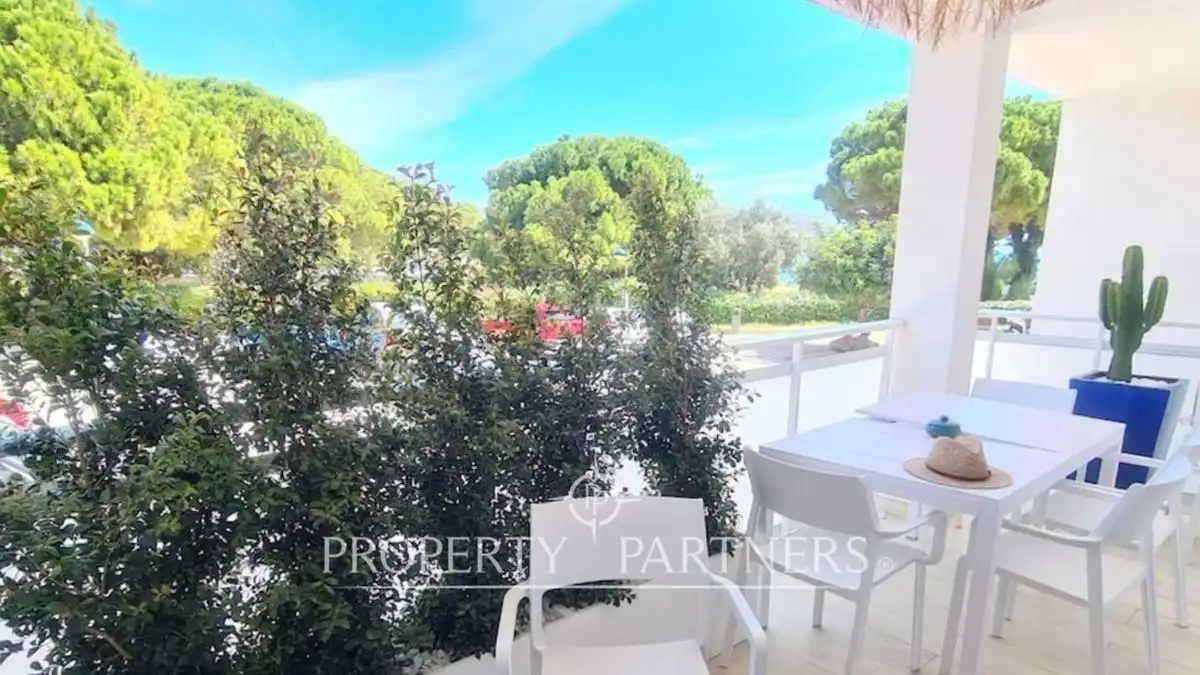 Vista exterior de Apartamento en venta en Moraira con Aire acondicionado, Terraza y Amueblado