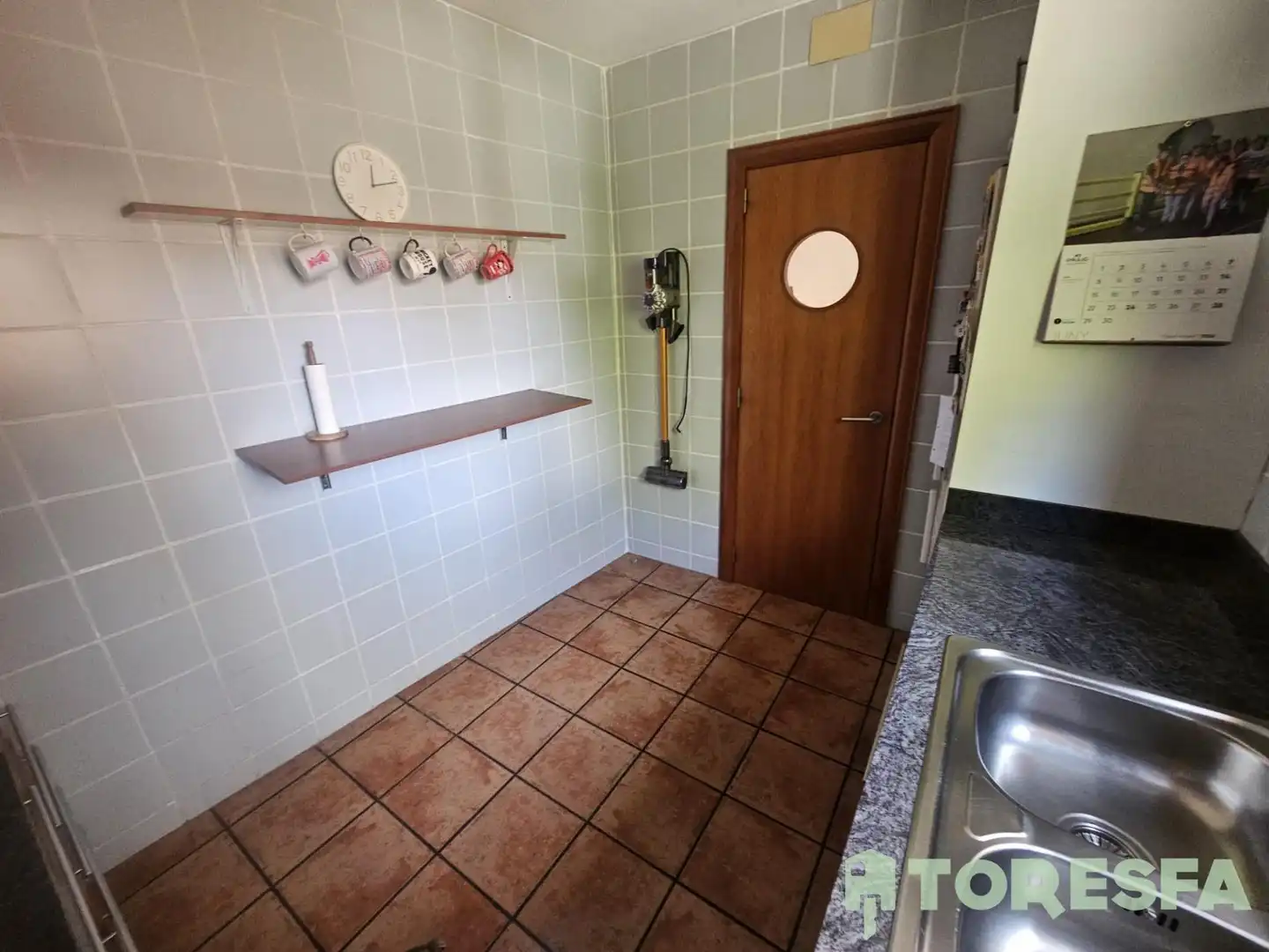 Cocina de Dúplex en venta en Sant Celoni