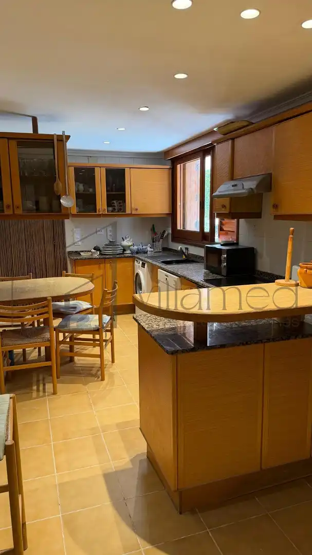Cocina de Casa o chalet de alquiler en Bétera con Aire acondicionado, Calefacción y Jardín privado
