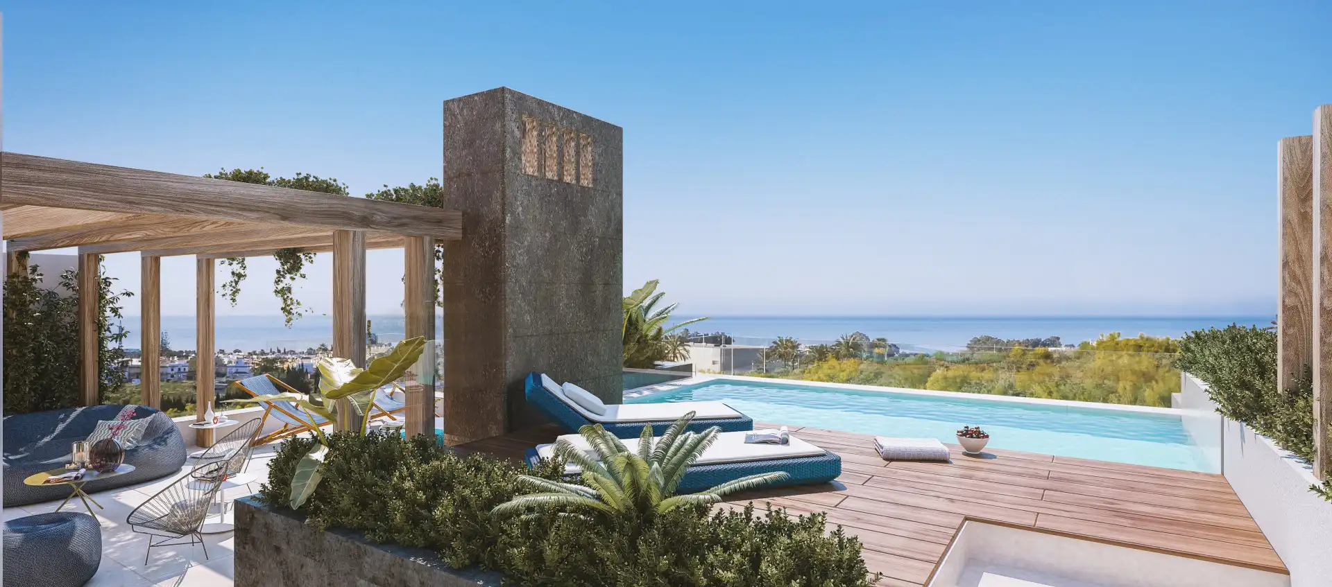 Habitatge amb piscina en venda a Río Real - Los Monteros
