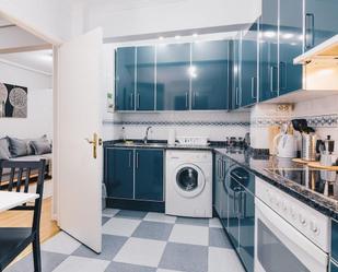 Cuina de Apartament de lloguer en Sant Boi de Llobregat amb Aire condicionat i Traster