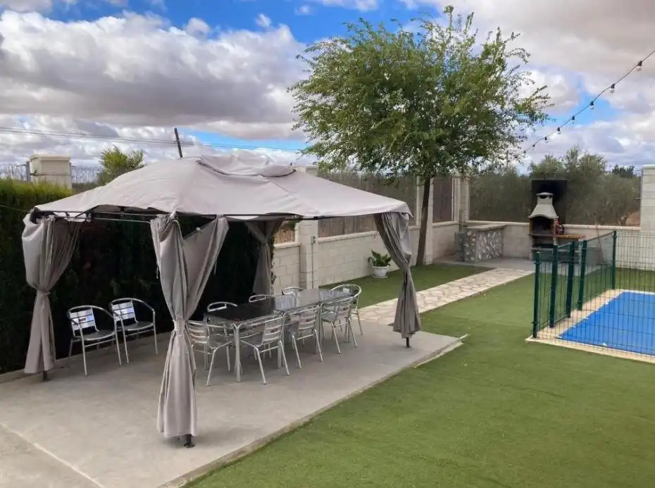 Terraza de Finca rústica en venta en Ciudad Real