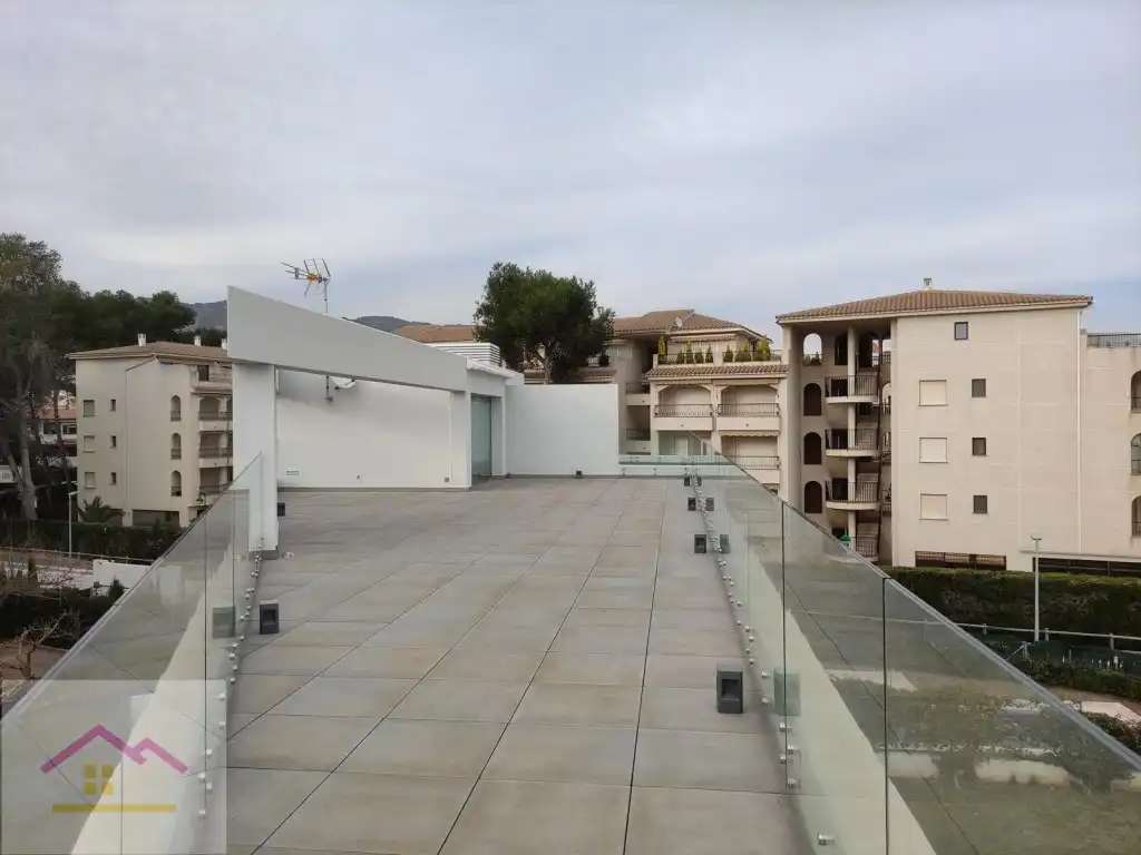 Casa aparellada amb terrassa en venda a Calle l'Atail 51, imagen 56