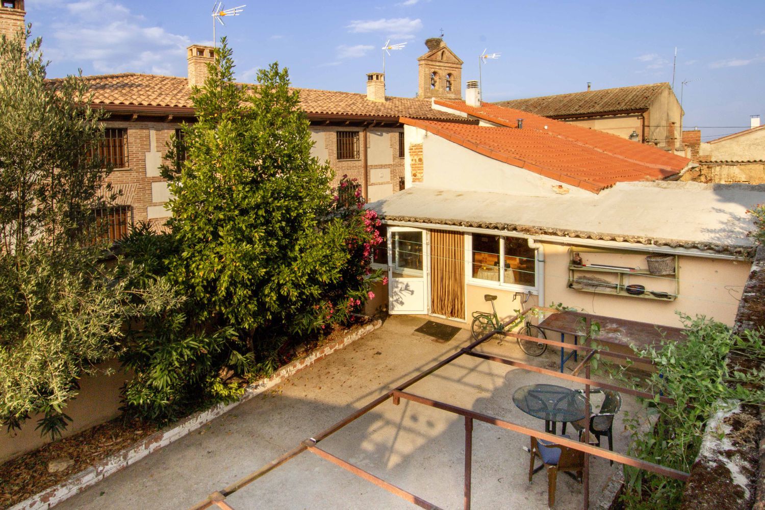 Terrassa de Casa o xalet en venda en Viñuelas amb Calefacció, Terrassa i Traster