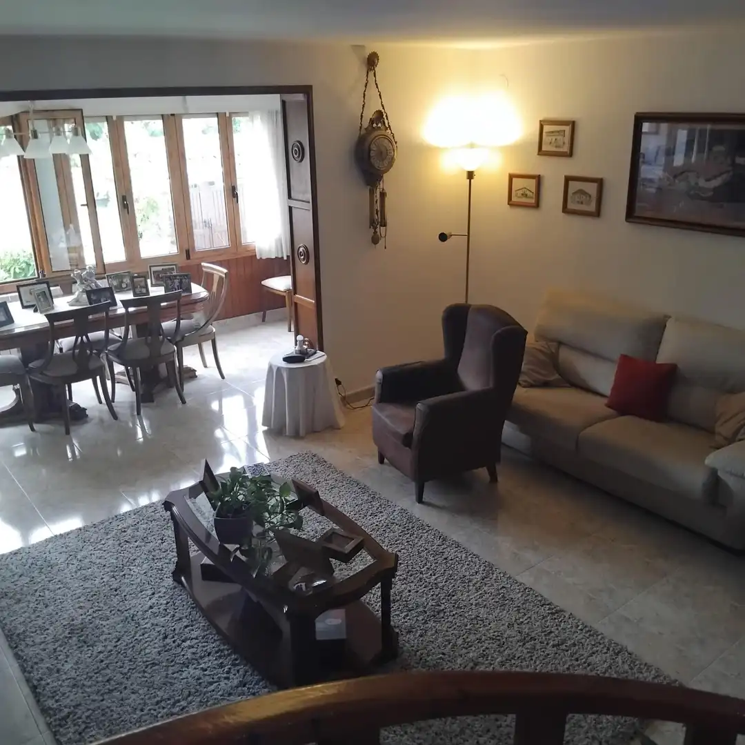 Sala d'estar de Casa o xalet en venda en Salou amb Jardí privat, Terrassa i Traster