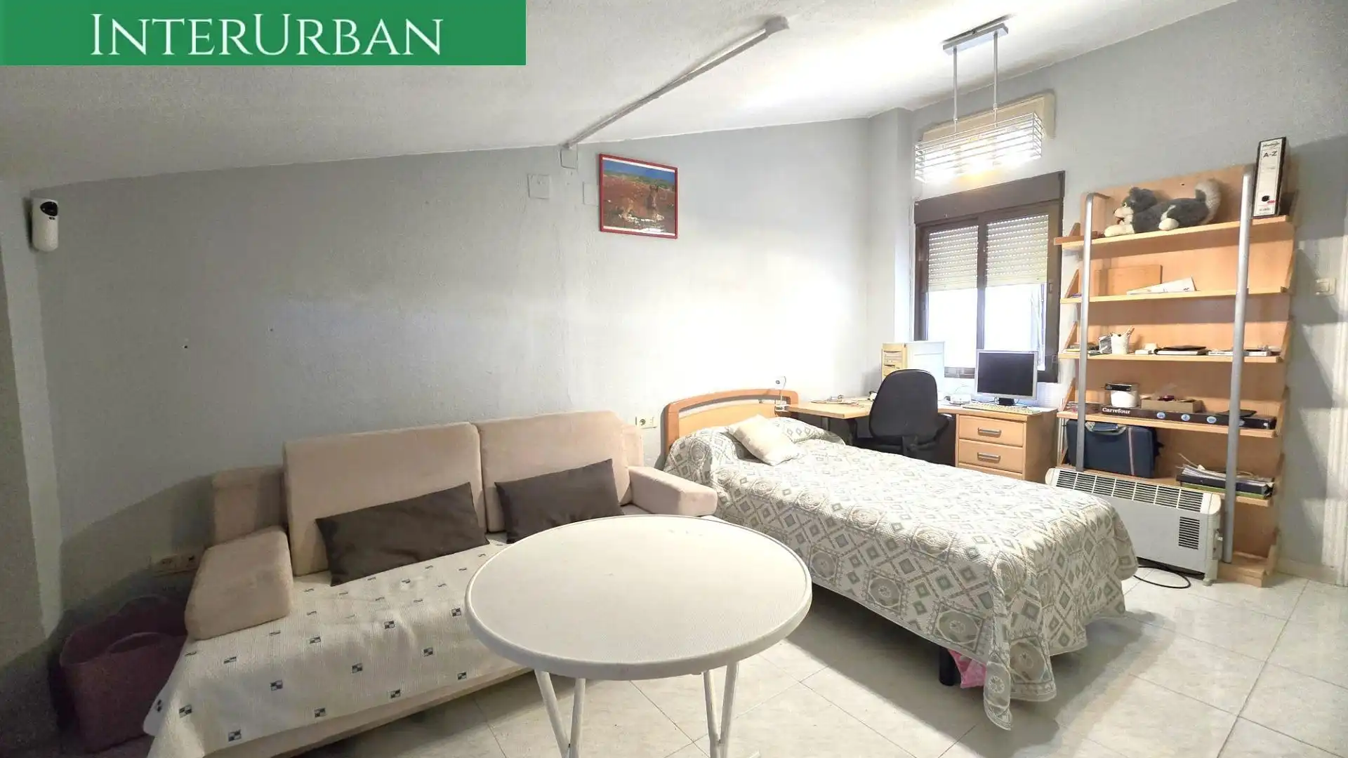 Schlafzimmer von Haus oder Chalet zum Verkauf in Llíria mit Klimaanlage, Heizung und Terrasse