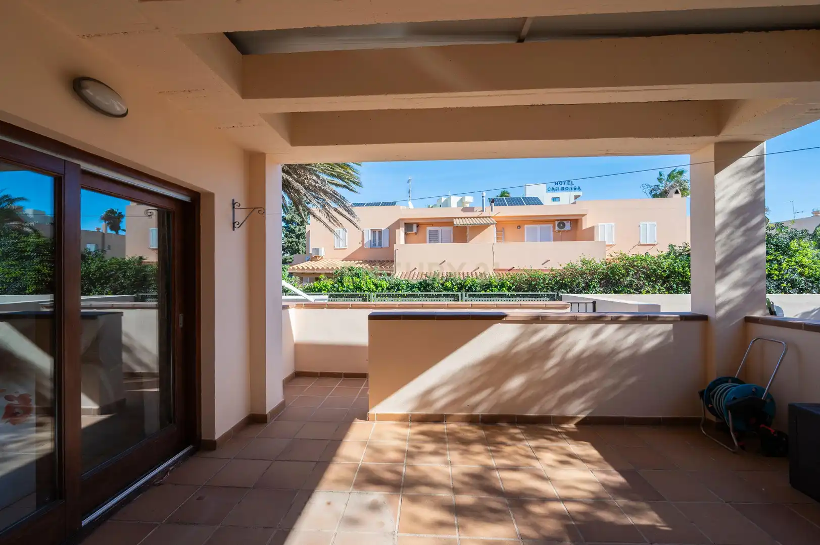 Terrasse von Wohnungen zum Verkauf in Sant Josep de sa Talaia mit Abstellraum und Balkon