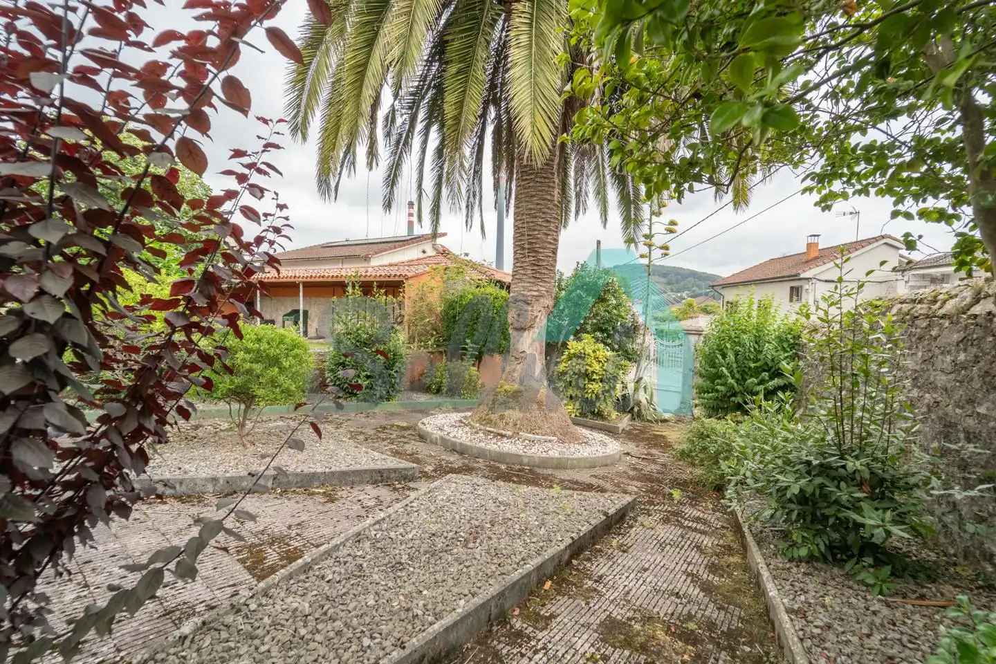 Jardín de Casa o chalet en venta en Ribera de Arriba con Jardín privado, Terraza y Balcón