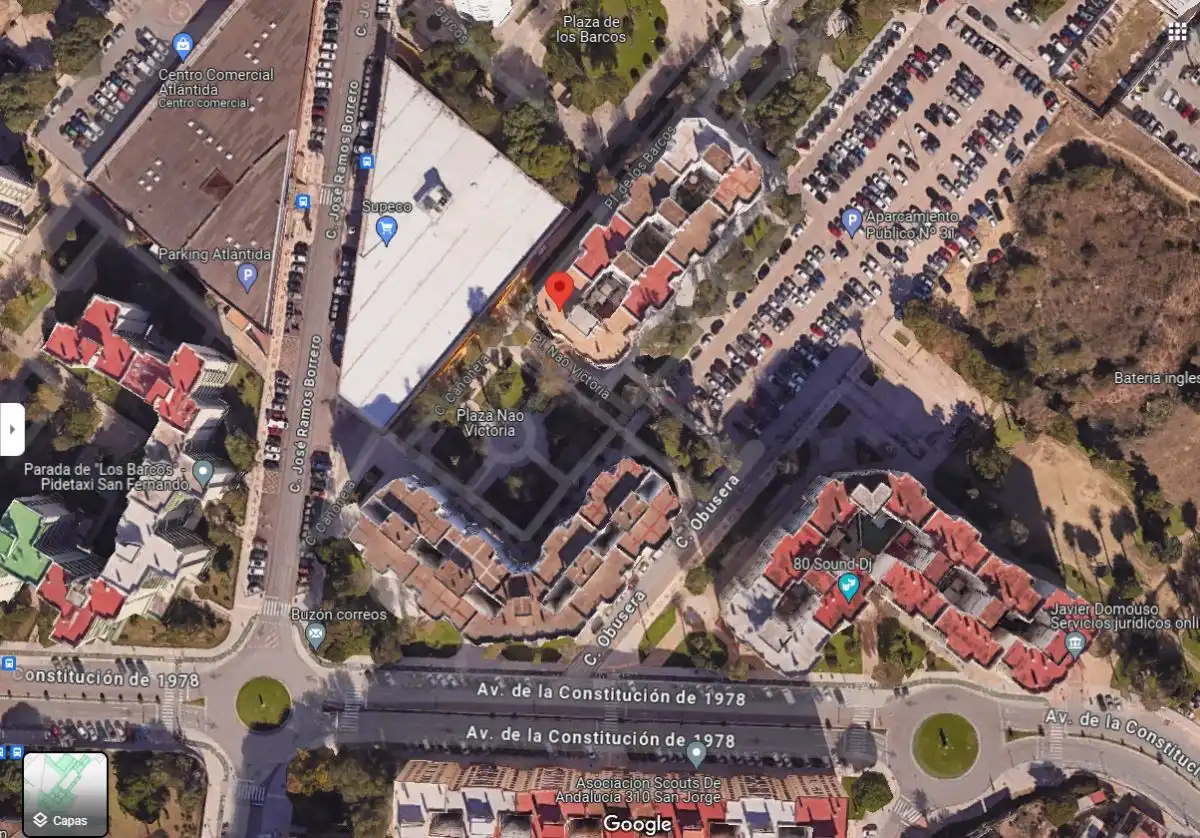 Vista exterior de Pis en venda en San Fernando amb Terrassa