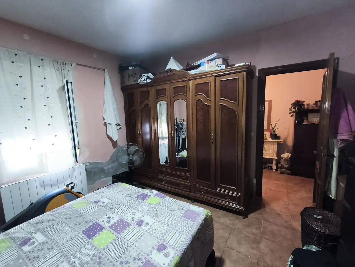 Dormitori de Casa o xalet en venda en Santa Olalla amb Aire condicionat, Calefacció i Terrassa