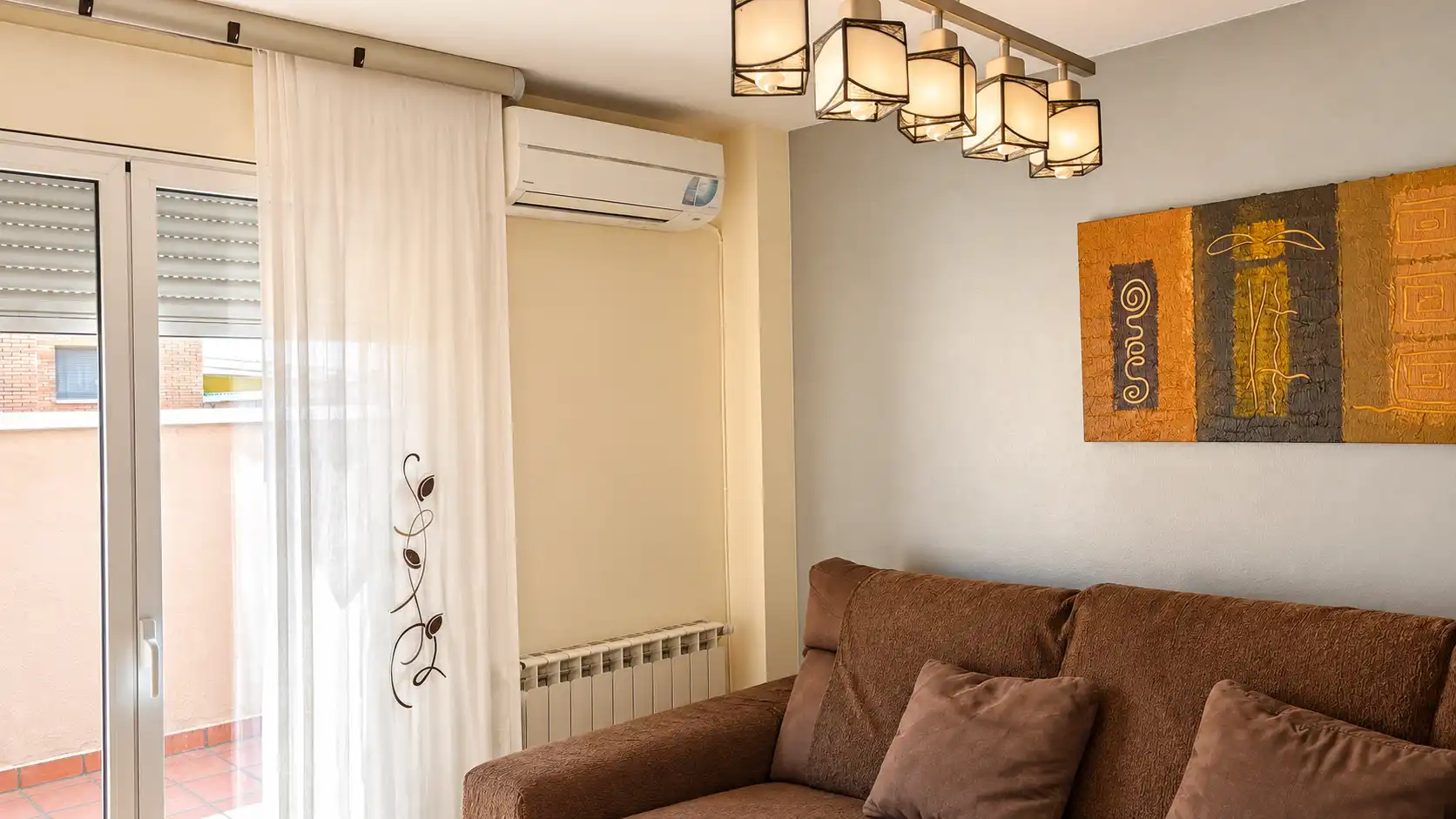 Living room of Flat for sale in Torrefarrera, Lleida