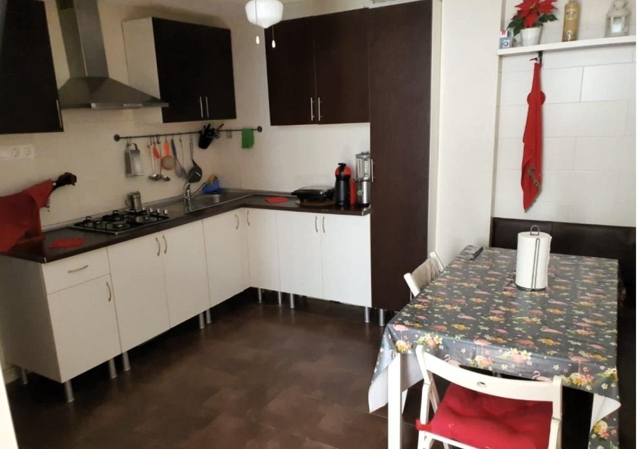 Kitchen of Flat for sale in Elche / Elx  with Parquet flooring and Balcony