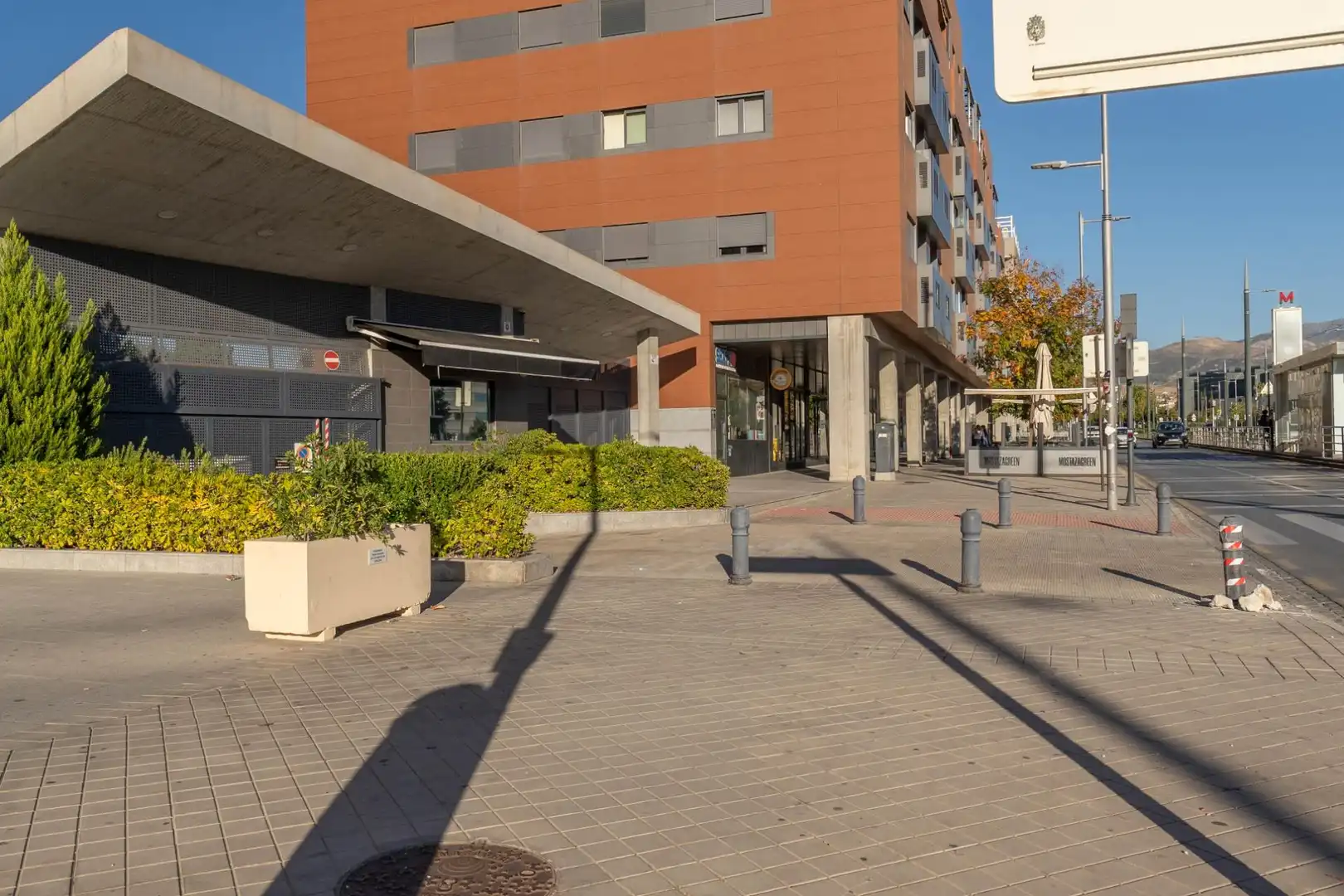 Vista exterior de Apartamento en venta en Zaidín