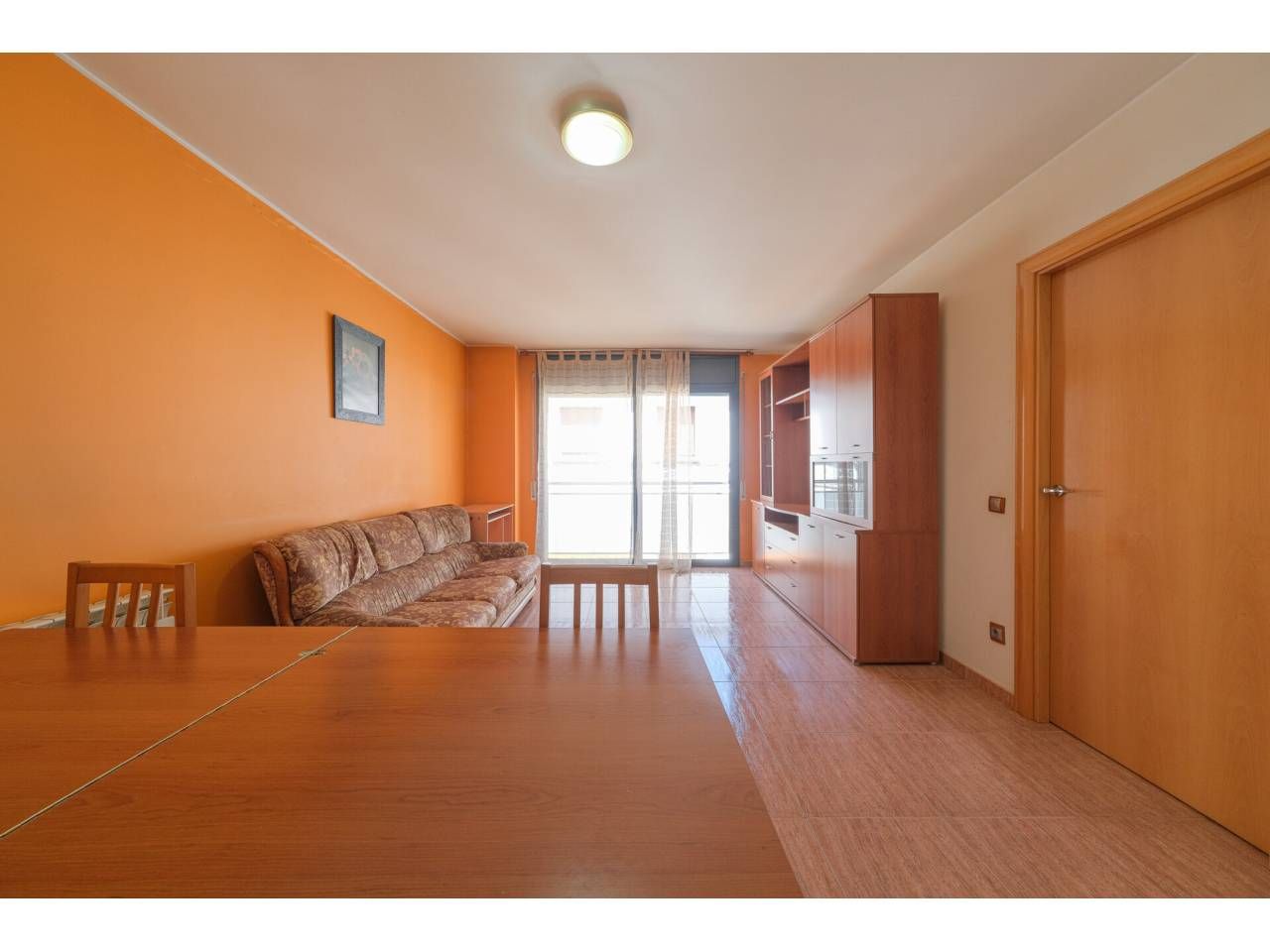 Bedroom of Flat for sale in Manlleu  with Heating, Storage room and Furnished