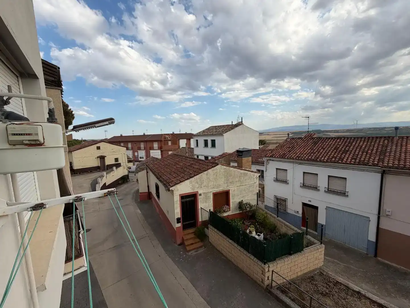 Vista exterior de Piso en venta en Sesma con Parquet, Trastero y Amueblado