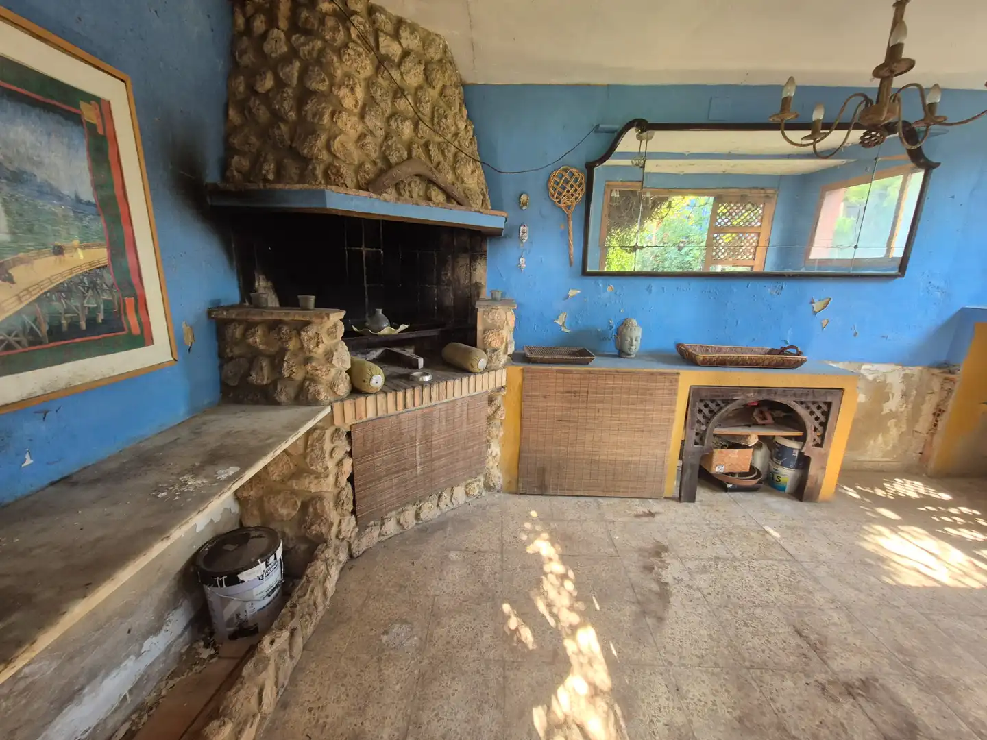 Cuina de Casa o xalet en venda en San Antonio de Benagéber amb Aire condicionat, Calefacció i Jardí privat
