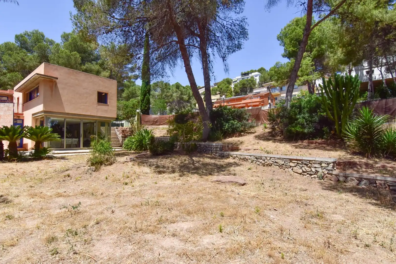 Garten von Haus oder Chalet zum Verkauf in Gilet mit Heizung, Privatgarten und Terrasse