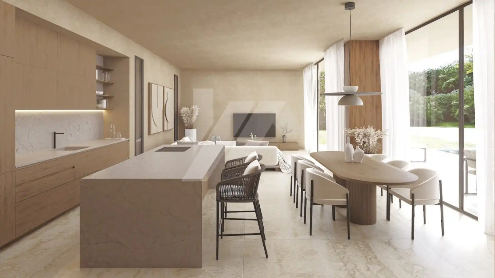 Villa con piscina in vendita a Marisol Park - Ortembach - Los Almendros, imagen 3