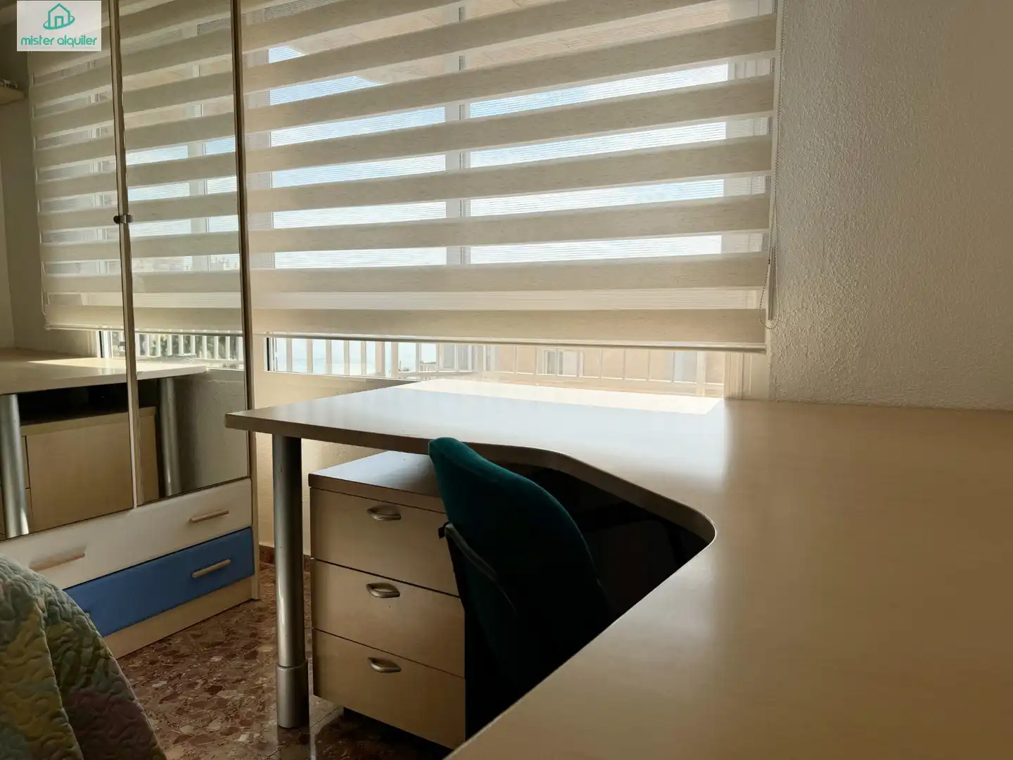 Balcony of Apartments for rent in El Campello  with Air Conditioner, Terrace and Furnished