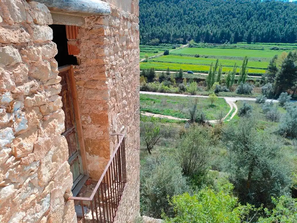 Casa rústica amb terrassa en venda a La Portellada, imagen 13