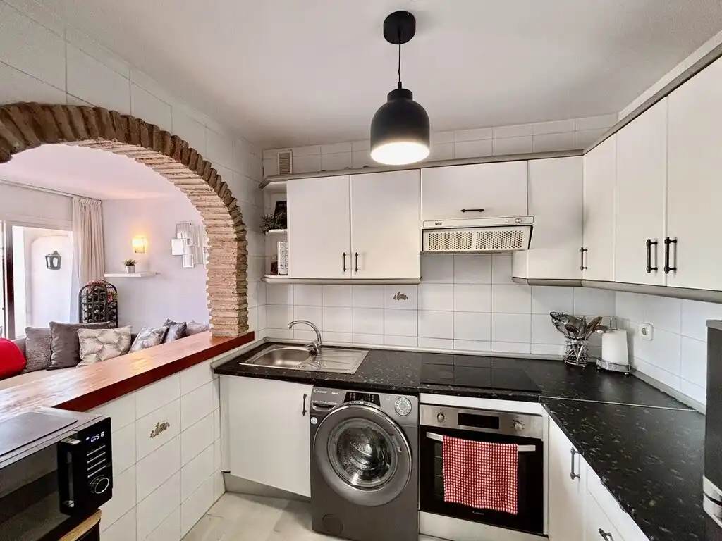 Kitchen of Attic for sale in Mijas  with Terrace, Storage room and Furnished