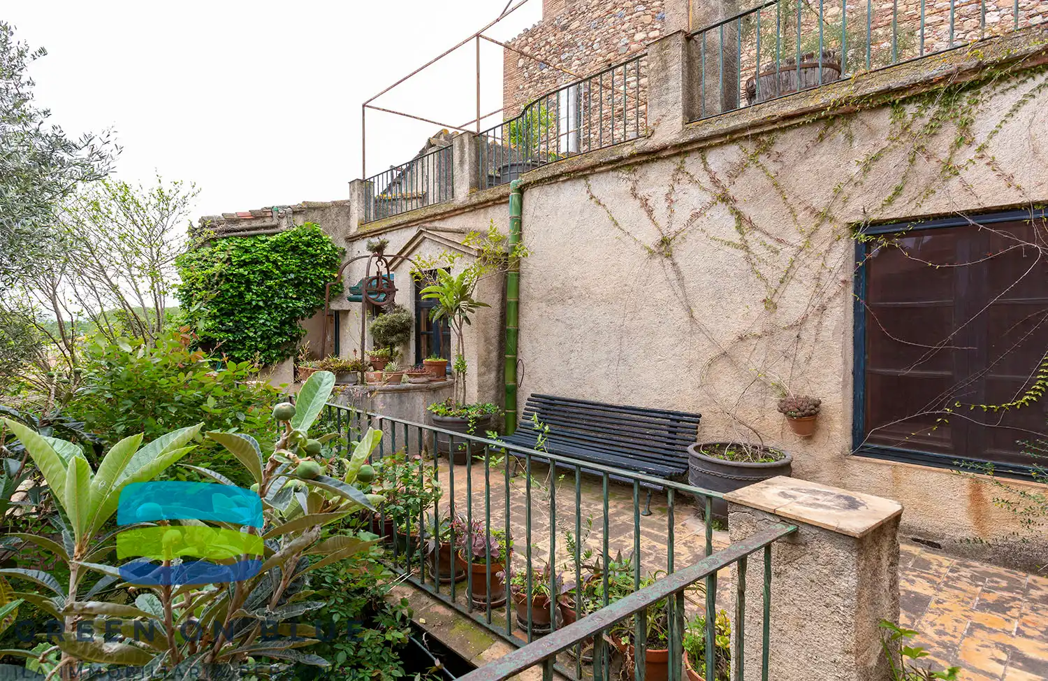 Terrace of Country homes for sale in Peralada  with Heating, Private garden and Terrace