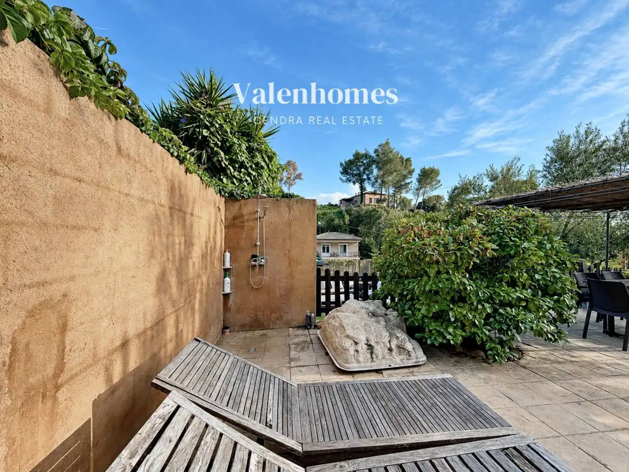 Vista exterior de Casa o chalet en venta en Molins de Rei, Barcelona