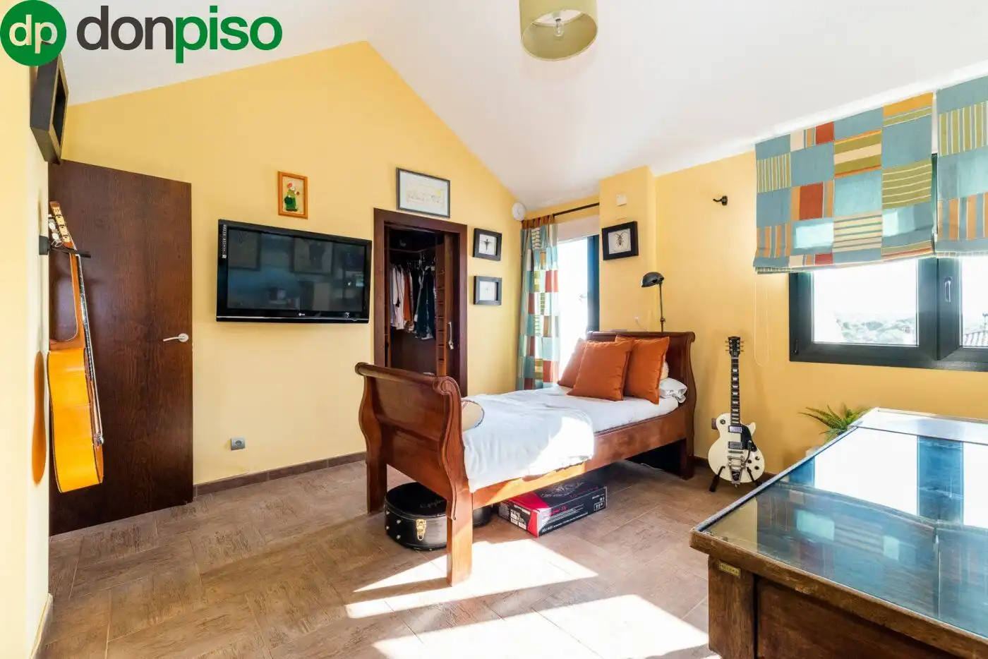 Sala de estar de Casa o chalet en venta en Albolote con Jardín privado, Terraza y Trastero