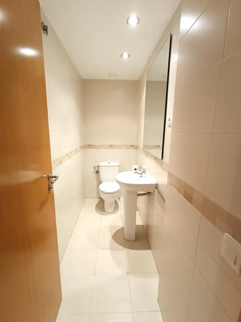 Baño de Dúplex en venta en Mataró con Aire acondicionado y Parquet