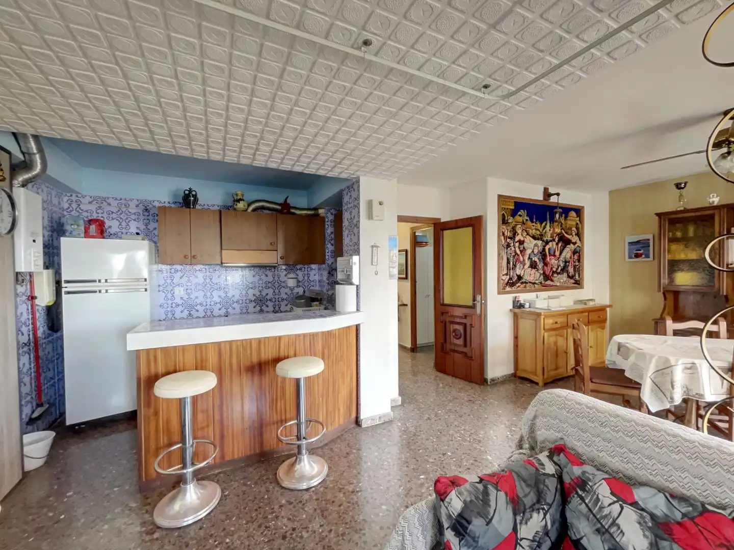Cocina de Piso en venta en Cambrils con Aire acondicionado, Calefacción y Amueblado