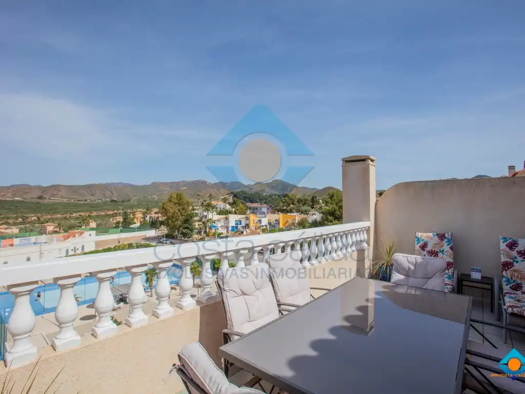 Terrace of Flat for sale in Cartagena  with Air Conditioner, Private garden and Terrace