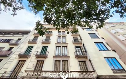 Exterior view of Attic for sale in Girona Capital