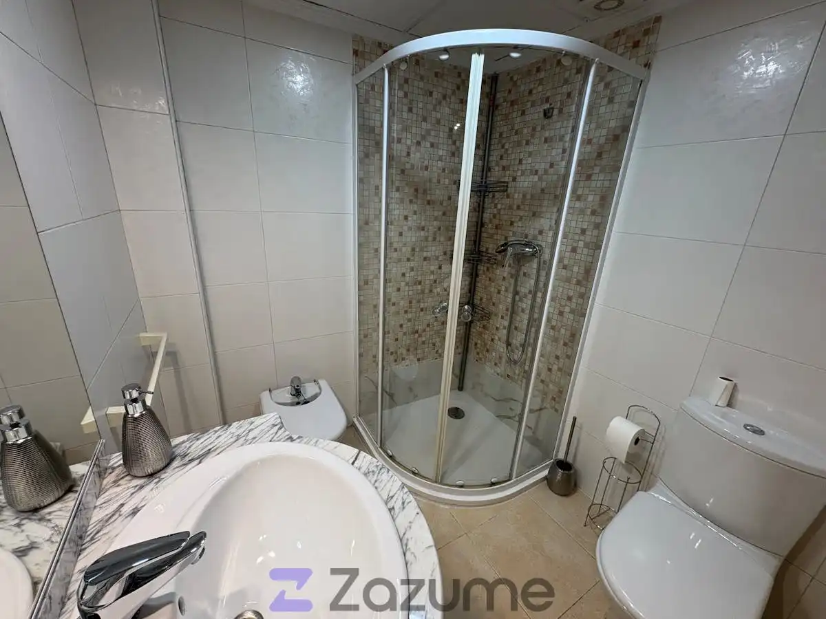 Bathroom of Flat for rent in Daya Nueva  with Air Conditioner, Heating and Terrace
