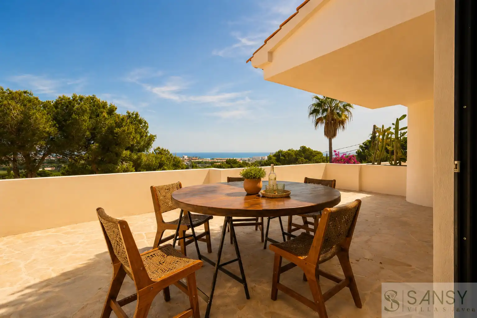Terrassa de Casa o xalet en venda en Jávea / Xàbia amb Aire condicionat, Calefacció i Traster