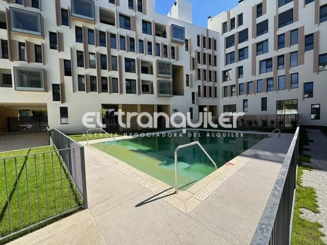 Piscina de Pis de lloguer en  Madrid Capital amb Aire condicionat, Terrassa i Traster