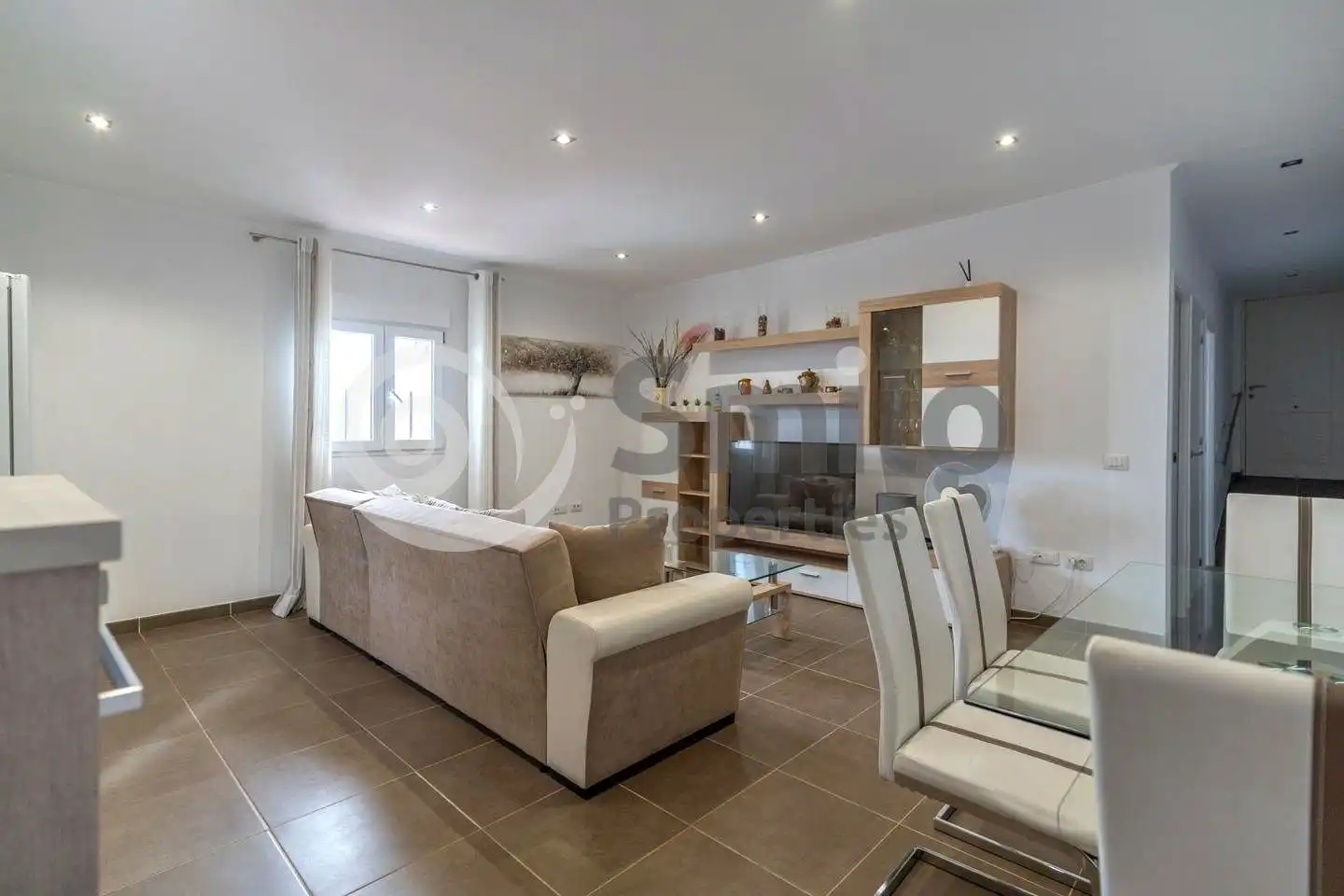 Sala de estar de Casa o chalet en venta en Candelaria con Aire acondicionado, Jardín privado y Terraza