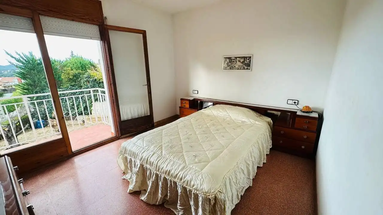 Dormitori de Casa o xalet en venda en Lloret de Mar amb Calefacció, Jardí privat i Terrassa