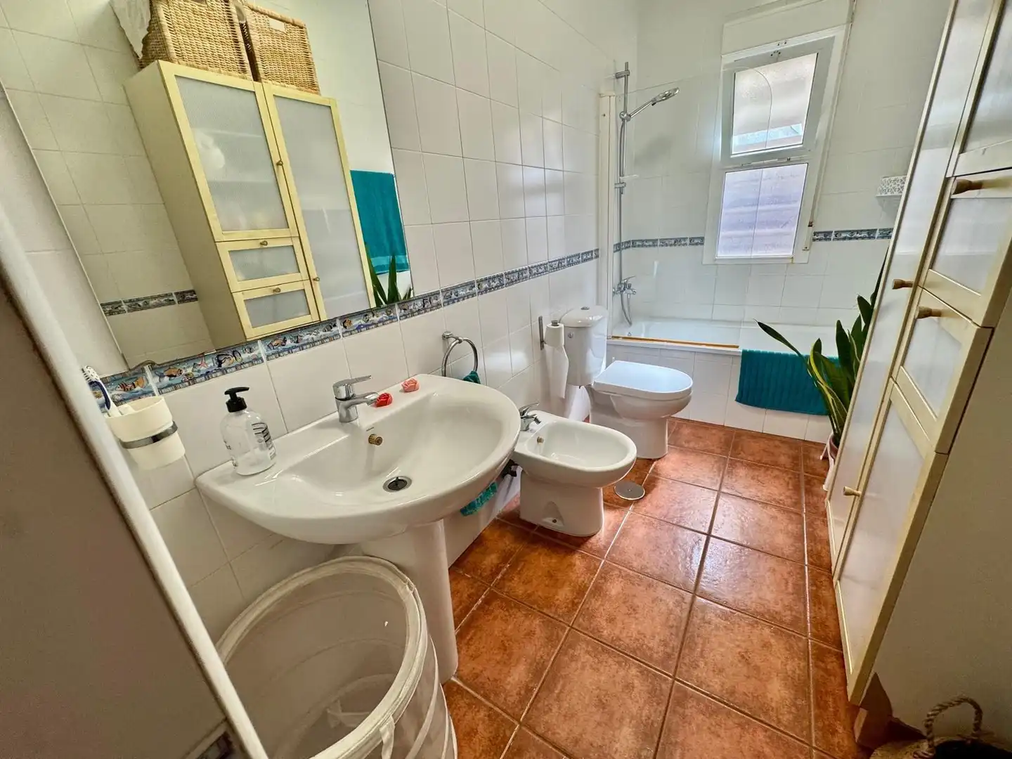 Bathroom of Houses for sale in Mazagón  with Private garden, Terrace and Storage room