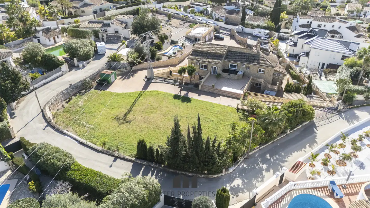 Piso en venta en Moraira con Aire acondicionado, Calefacción y Piscina