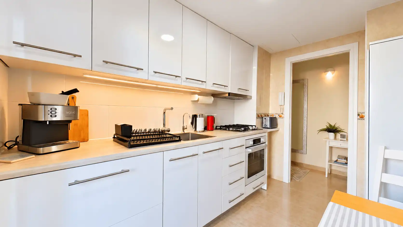 Cocina de Apartamento en venta en Cala Ratjada