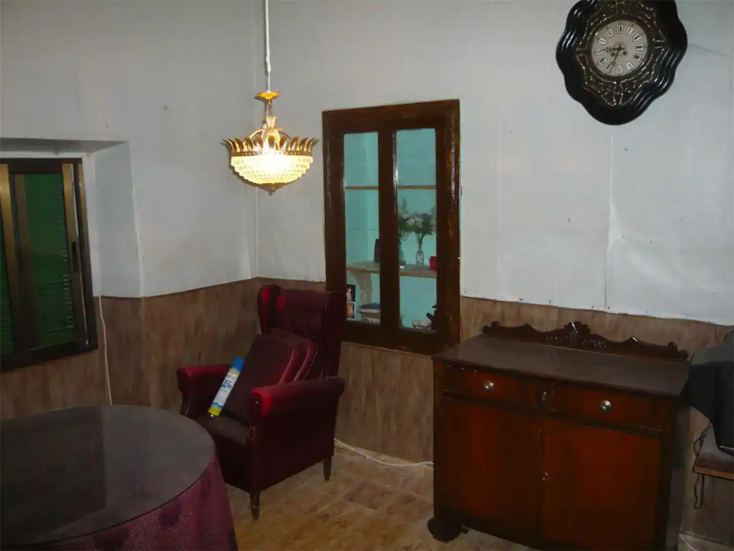 Menjador de Casa o xalet en venda en Hinojal