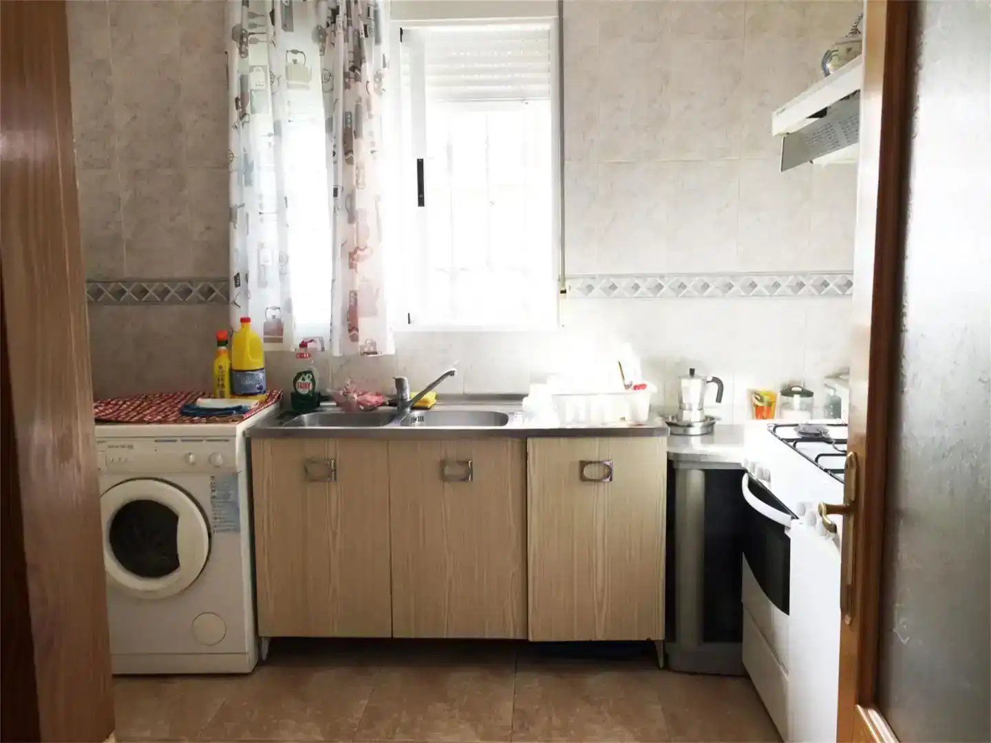 Cuina de Casa o xalet en venda en Martín Muñoz de las Posadas