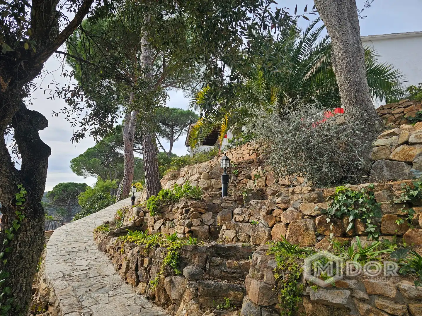 Jardí de Casa o xalet en venda en Sant Feliu de Guíxols amb Aire condicionat, Calefacció i Jardí privat