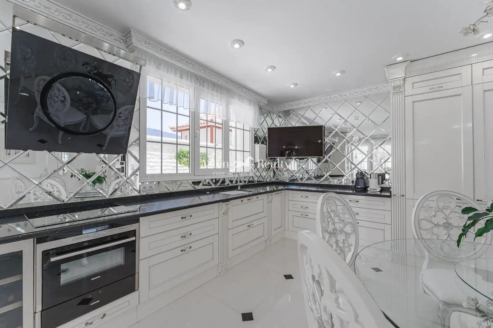 Cocina de Casa o chalet en venta en Adeje con Aire acondicionado, Terraza y Trastero