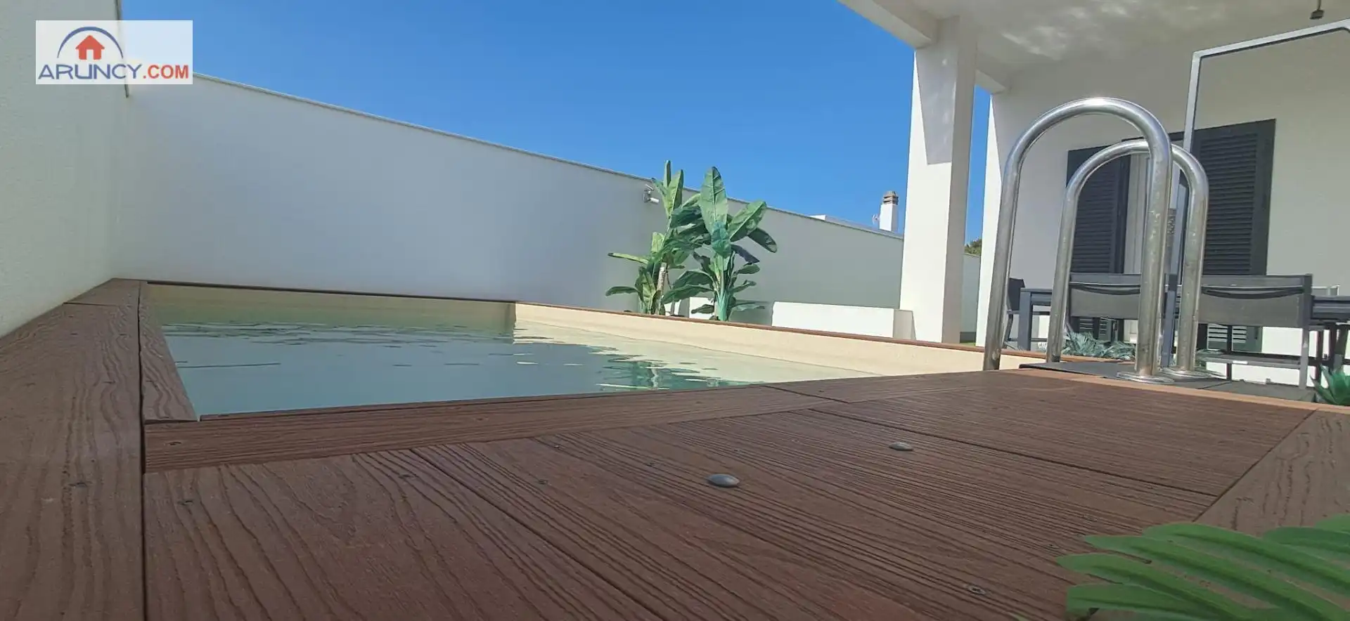 Piscina de Casa o chalet en venta en Islantilla con Aire acondicionado, Calefacción y Jardín privado