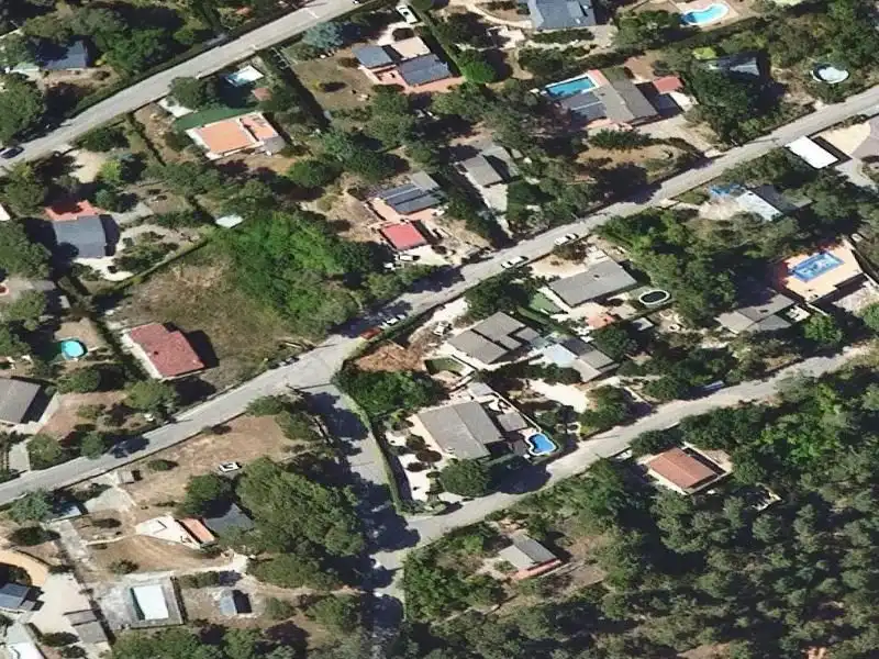 Vista exterior de Piso en venta en Mediona