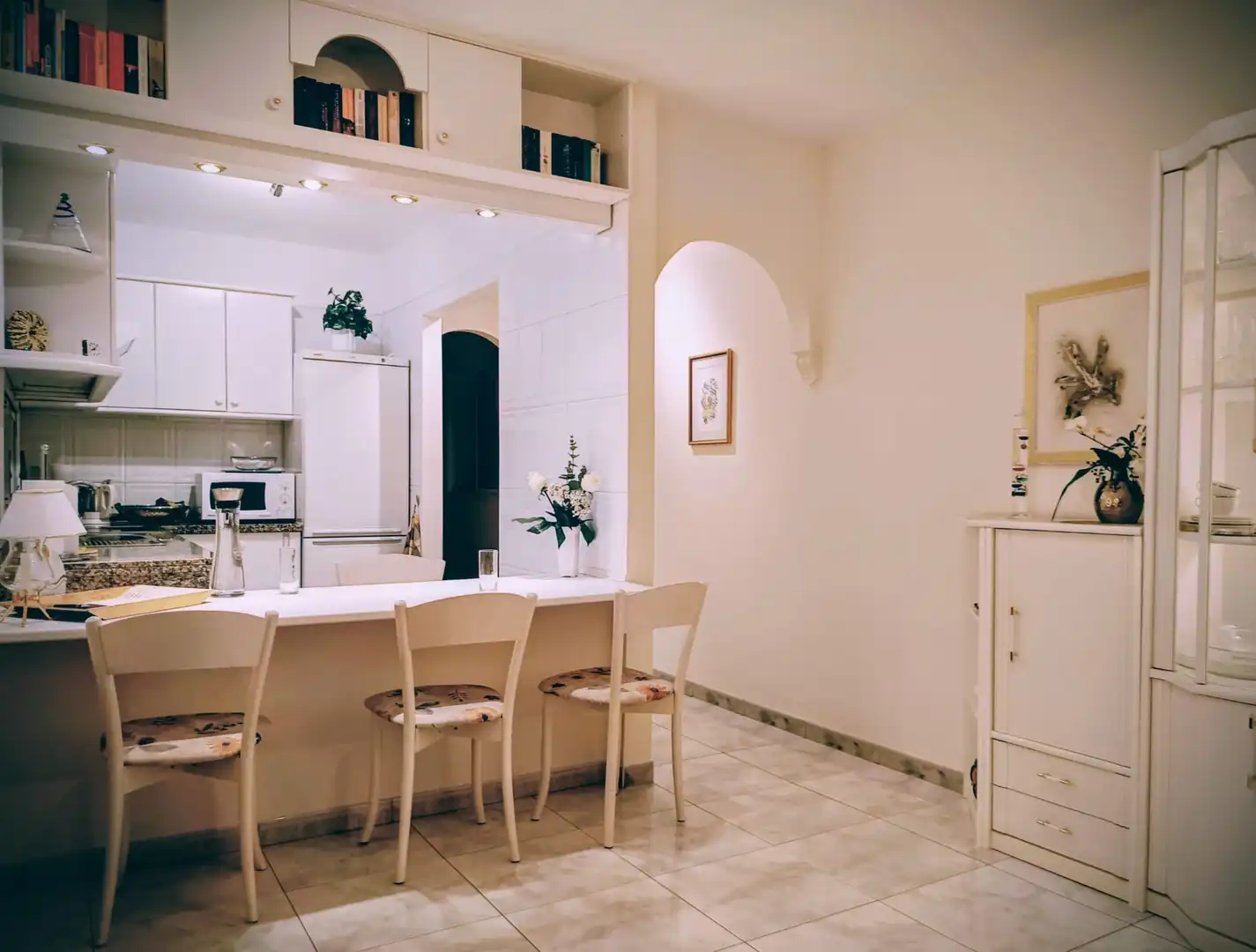 Cocina de Apartamento en venta en Adeje con Terraza, Trastero y Amueblado