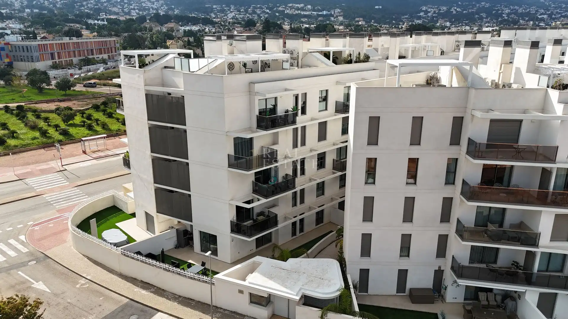 Exterior view of Flat for sale in El Montgó