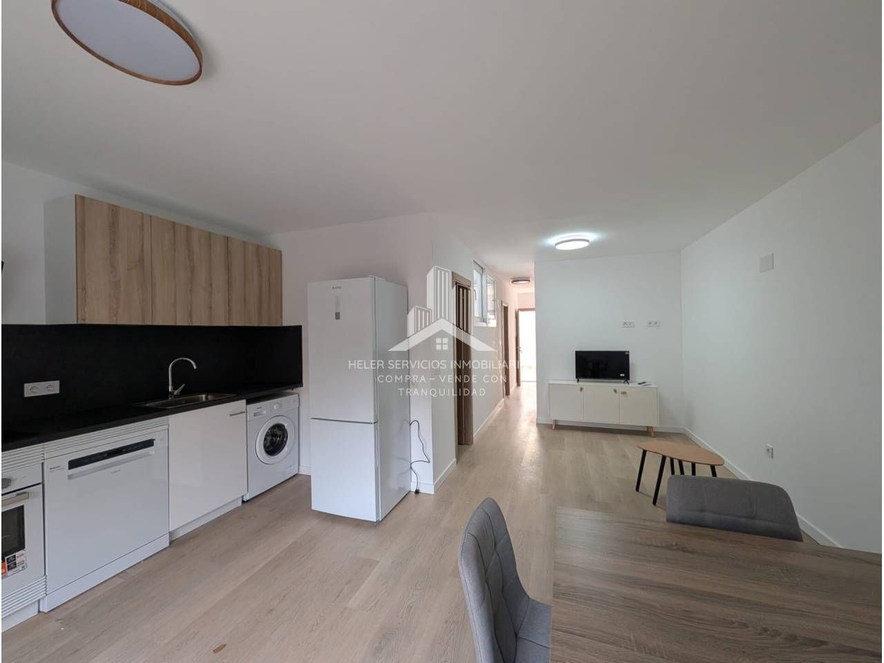 Living room of Flat for rent in Vila-real  with Terrace, Furnished and Alarm